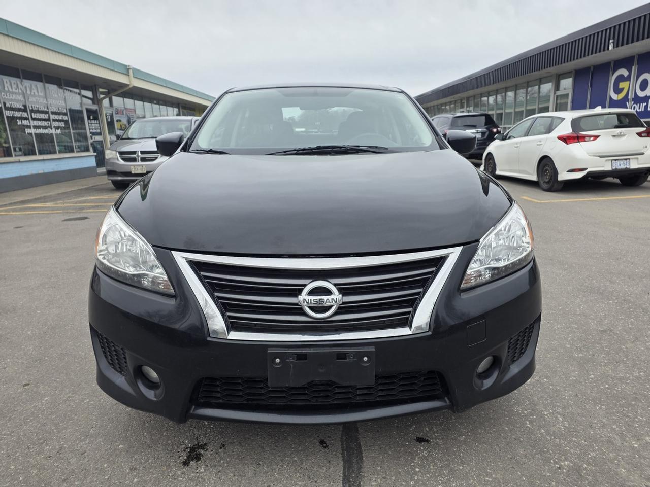 2014 Nissan Sentra S Photo