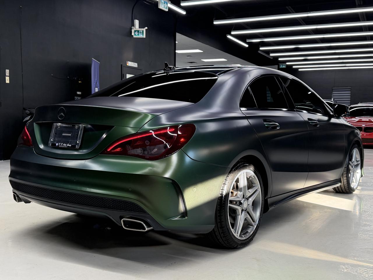 2015 Mercedes-Benz CLA-Class AMG PKG|NAV|PANO|FCW|BSM|CLEAN CARFAX Photo3