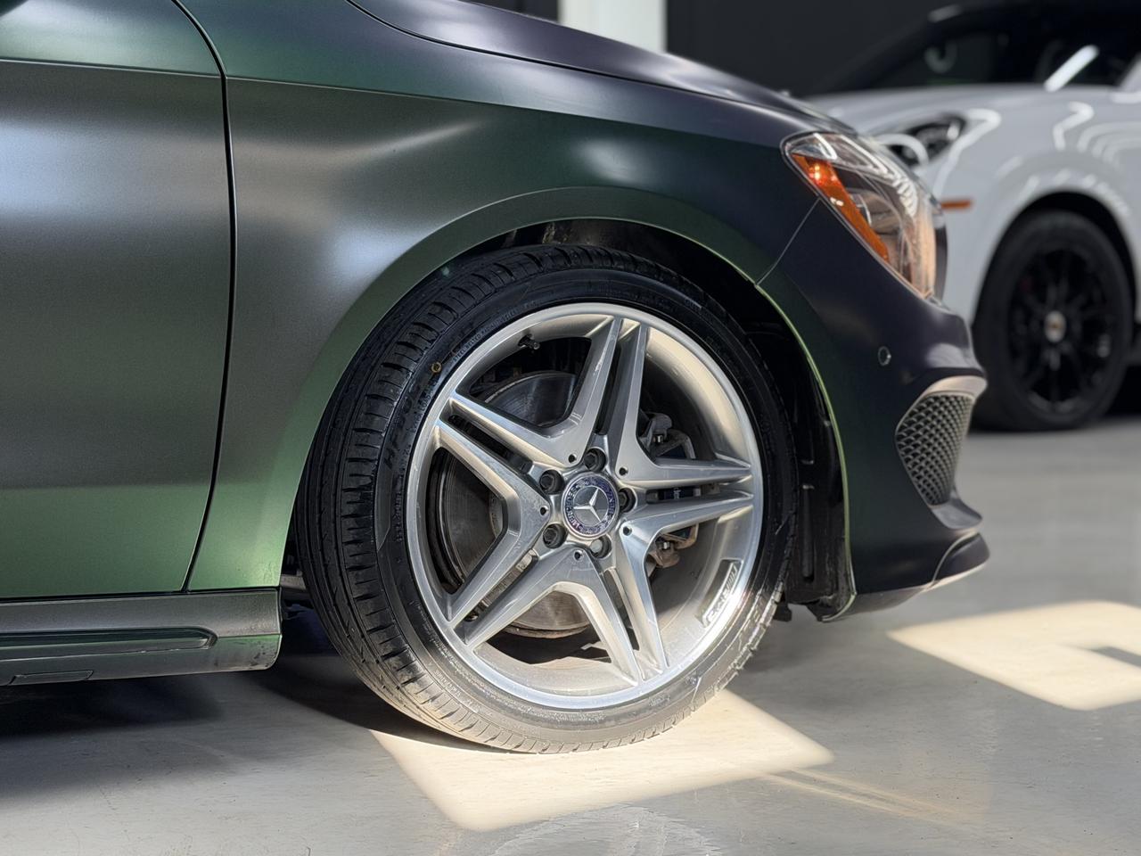 2015 Mercedes-Benz CLA-Class AMG PKG|NAV|PANO|FCW|BSM|CLEAN CARFAX Photo