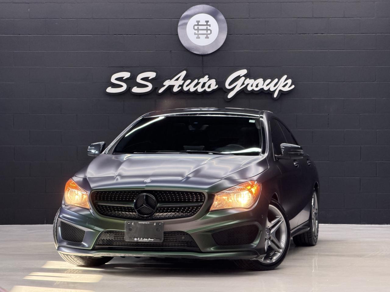 Used 2015 Mercedes-Benz CLA-Class AMG PKG|NAV|PANO|FCW|BSM|CLEAN CARFAX for sale in Oakville, ON