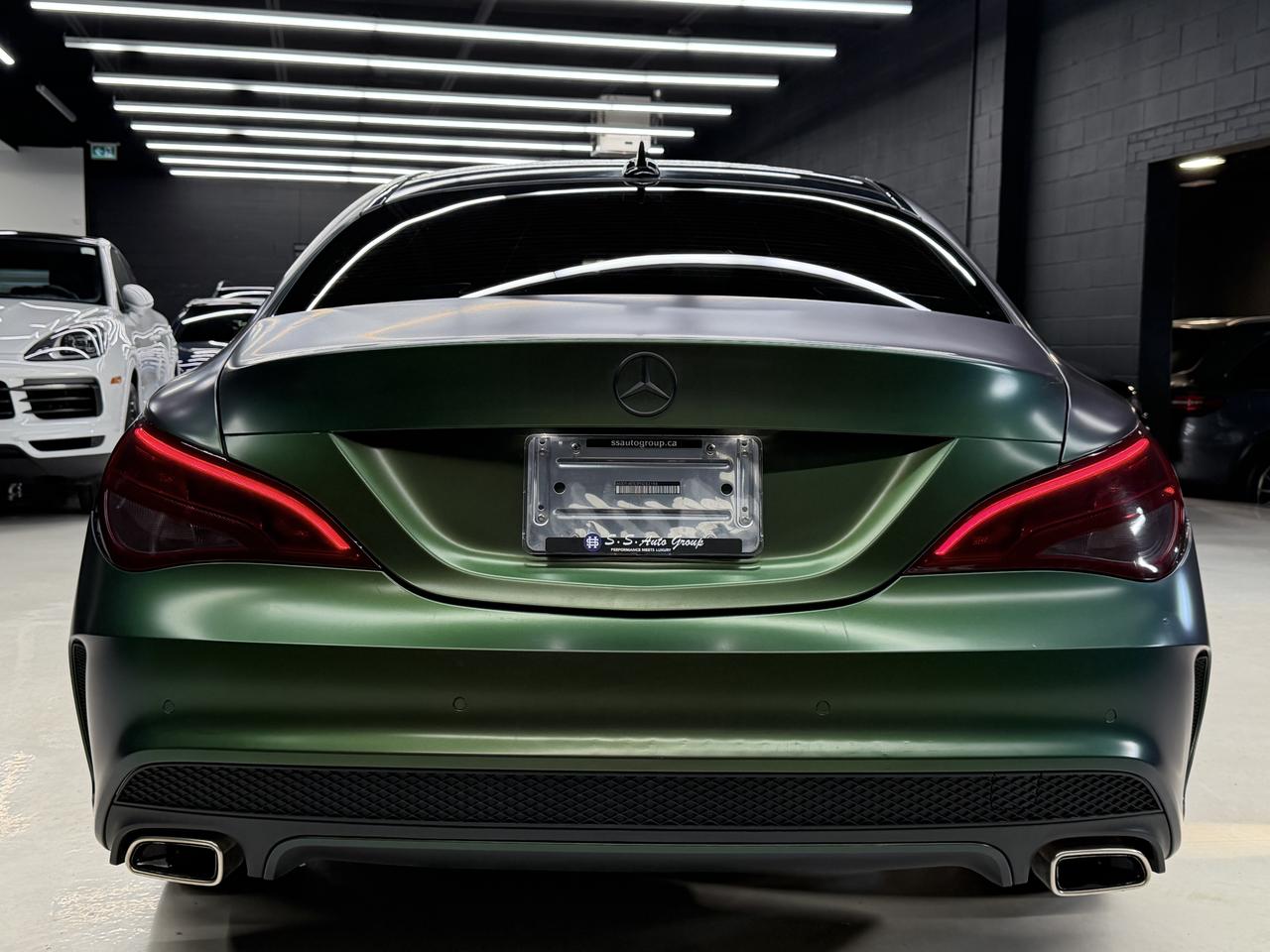 2015 Mercedes-Benz CLA-Class AMG PKG|NAV|PANO|FCW|BSM|CLEAN CARFAX Photo4
