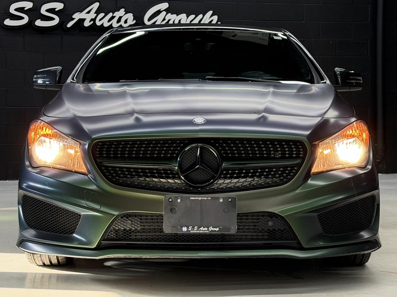 2015 Mercedes-Benz CLA-Class AMG PKG|NAV|PANO|FCW|BSM|CLEAN CARFAX Photo