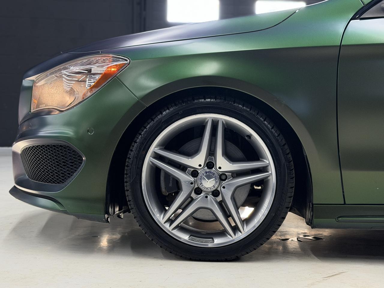 2015 Mercedes-Benz CLA-Class AMG PKG|NAV|PANO|FCW|BSM|CLEAN CARFAX Photo