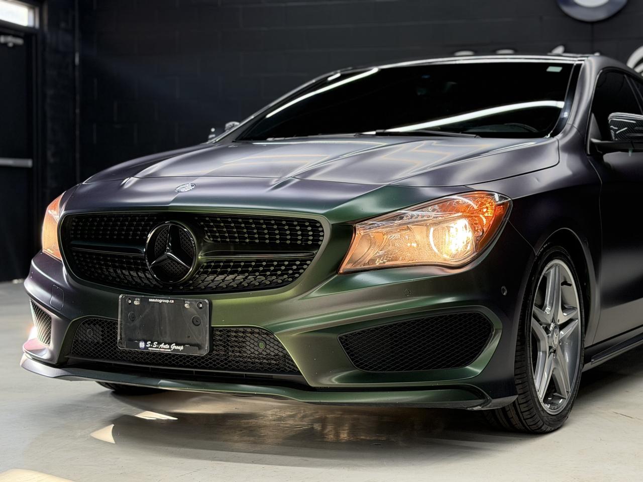 2015 Mercedes-Benz CLA-Class AMG PKG|NAV|PANO|FCW|BSM|CLEAN CARFAX Photo