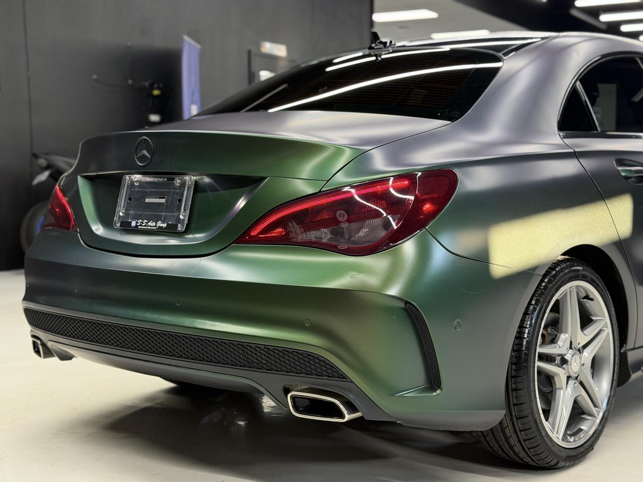 2015 Mercedes-Benz CLA-Class AMG PKG|NAV|PANO|FCW|BSM|CLEAN CARFAX Photo