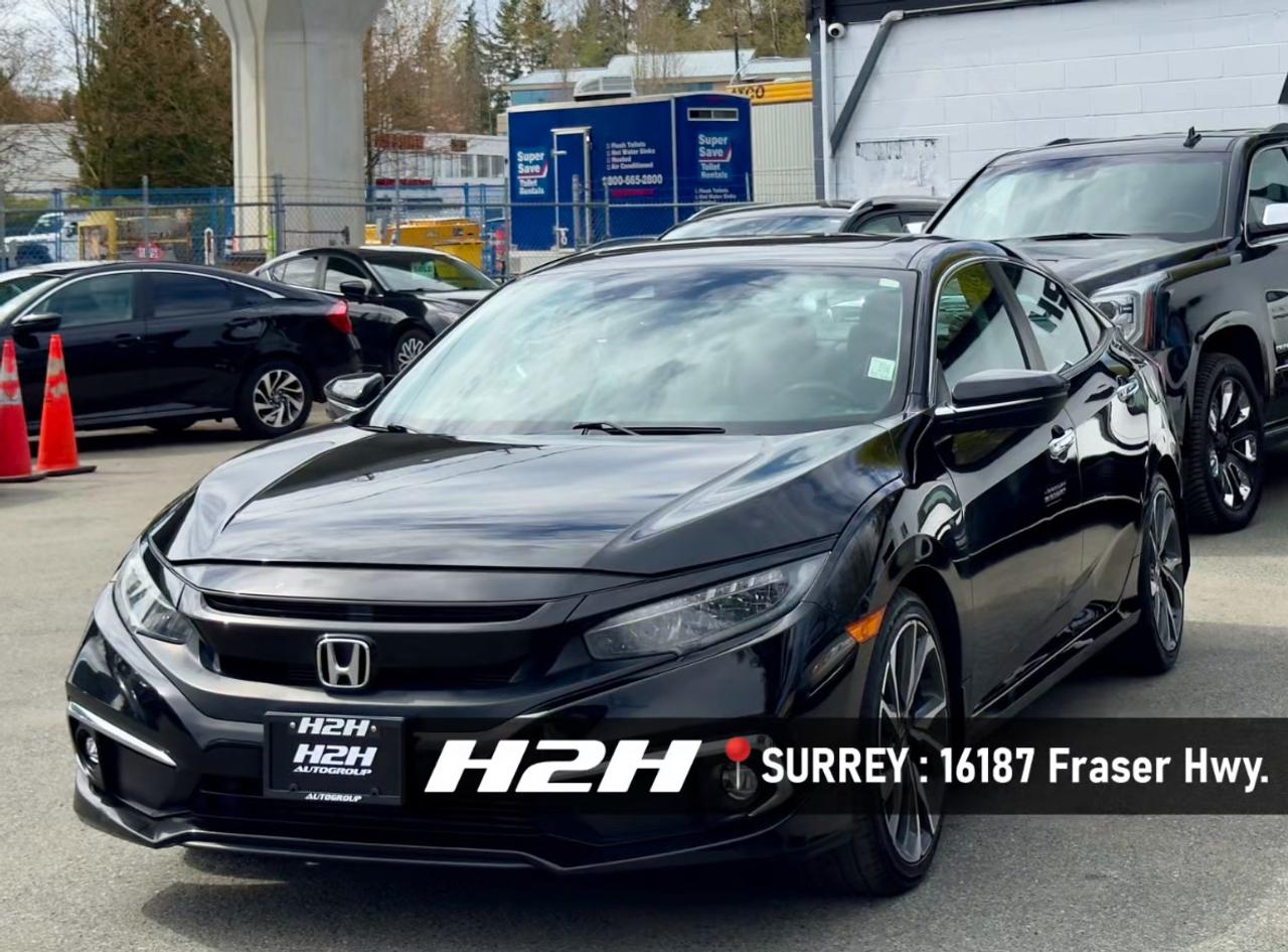 2020 Honda Civic FINANCING AVAILABLE Photo1