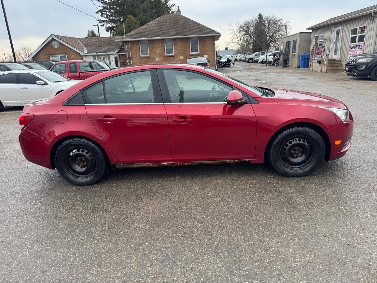 2014 Chevrolet Cruze 1LT, SEDAN, ONLY 159KMS, MANUAL, AS IS SPECIAL Photo4