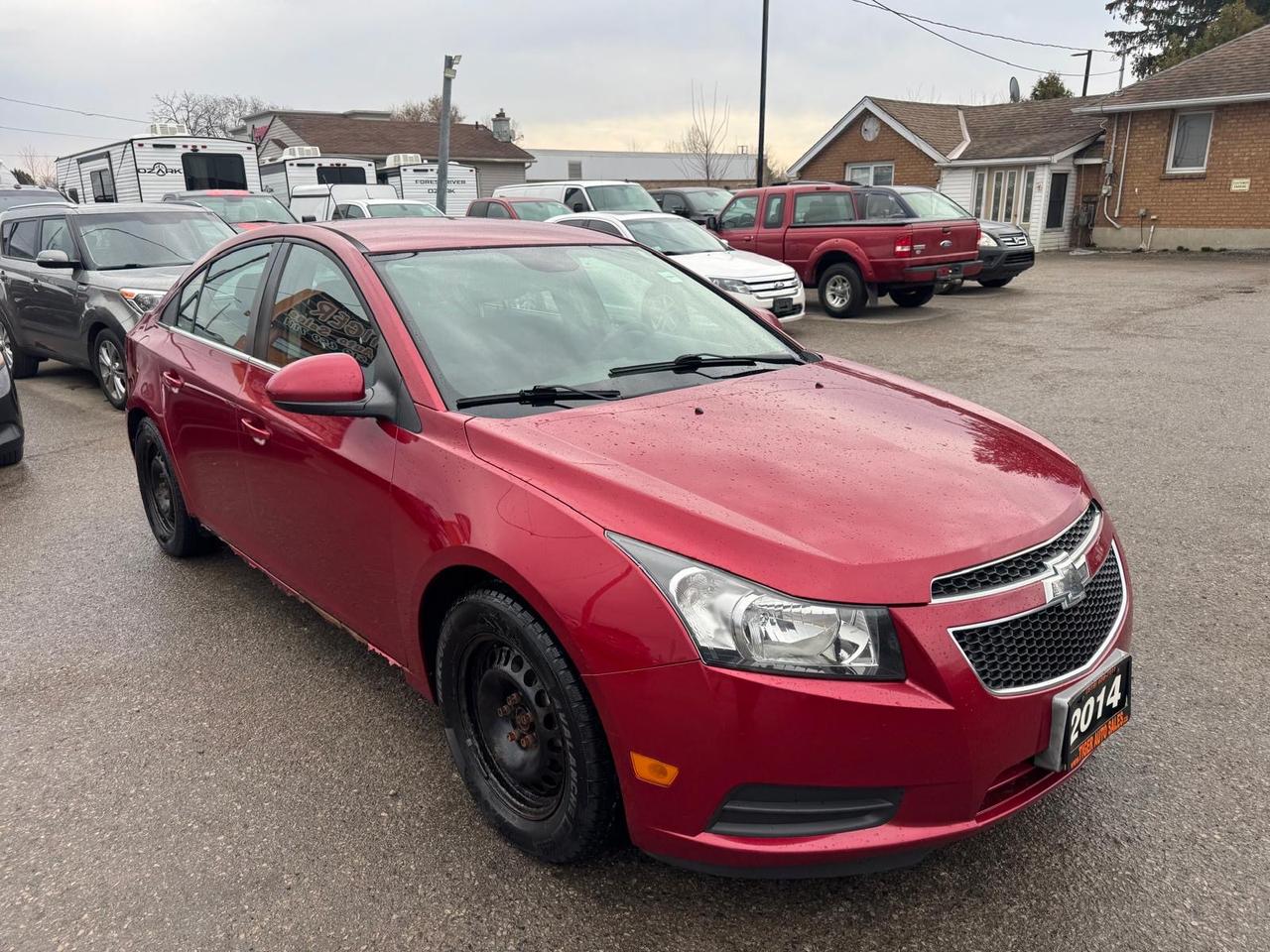 2014 Chevrolet Cruze 1LT, SEDAN, ONLY 159KMS, MANUAL, AS IS SPECIAL Photo