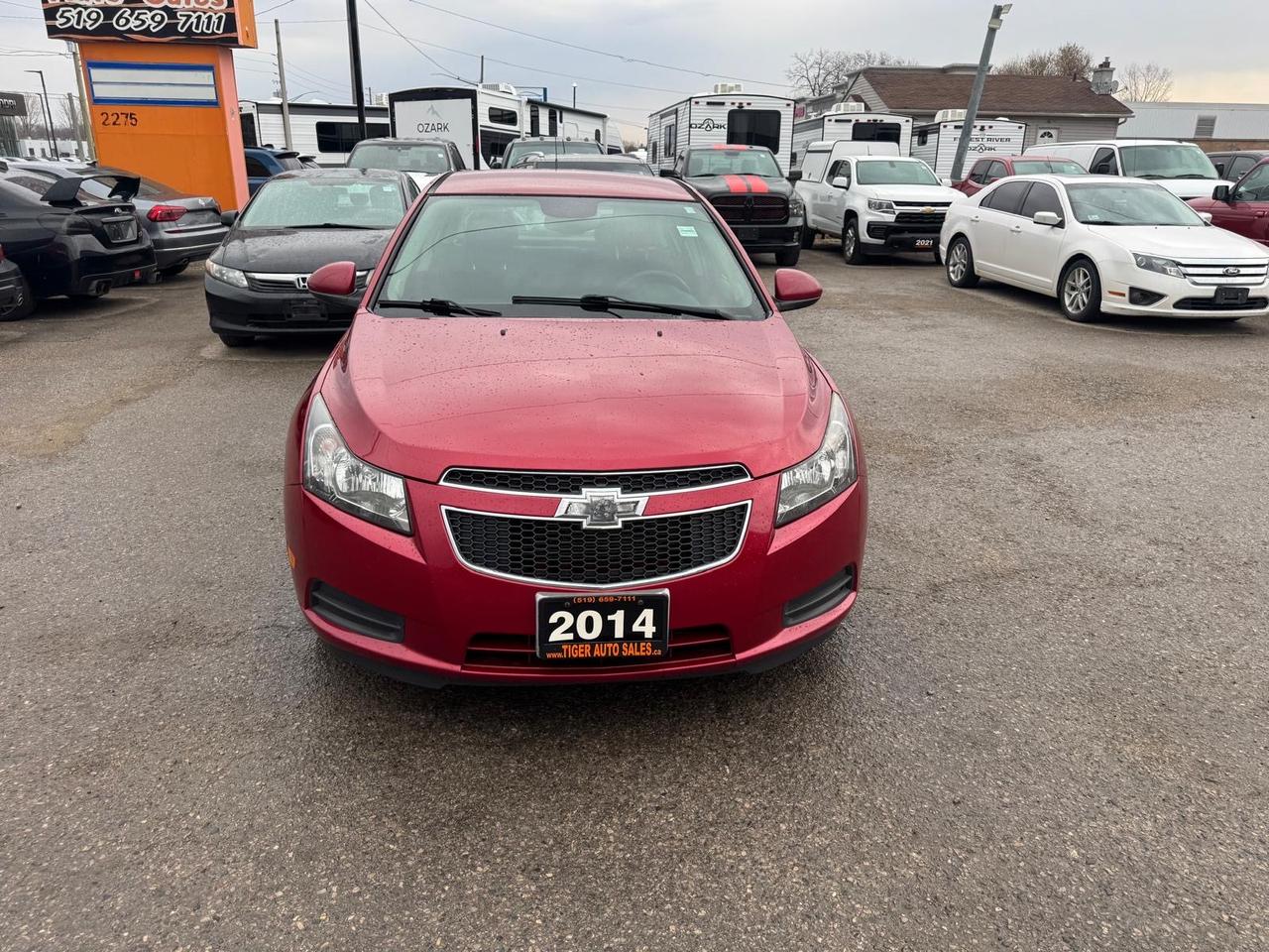 2014 Chevrolet Cruze 1LT, SEDAN, ONLY 159KMS, MANUAL, AS IS SPECIAL Photo