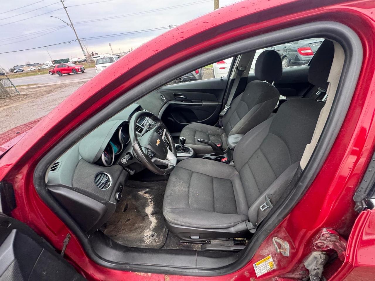 2014 Chevrolet Cruze 1LT, SEDAN, ONLY 159KMS, MANUAL, AS IS SPECIAL Photo