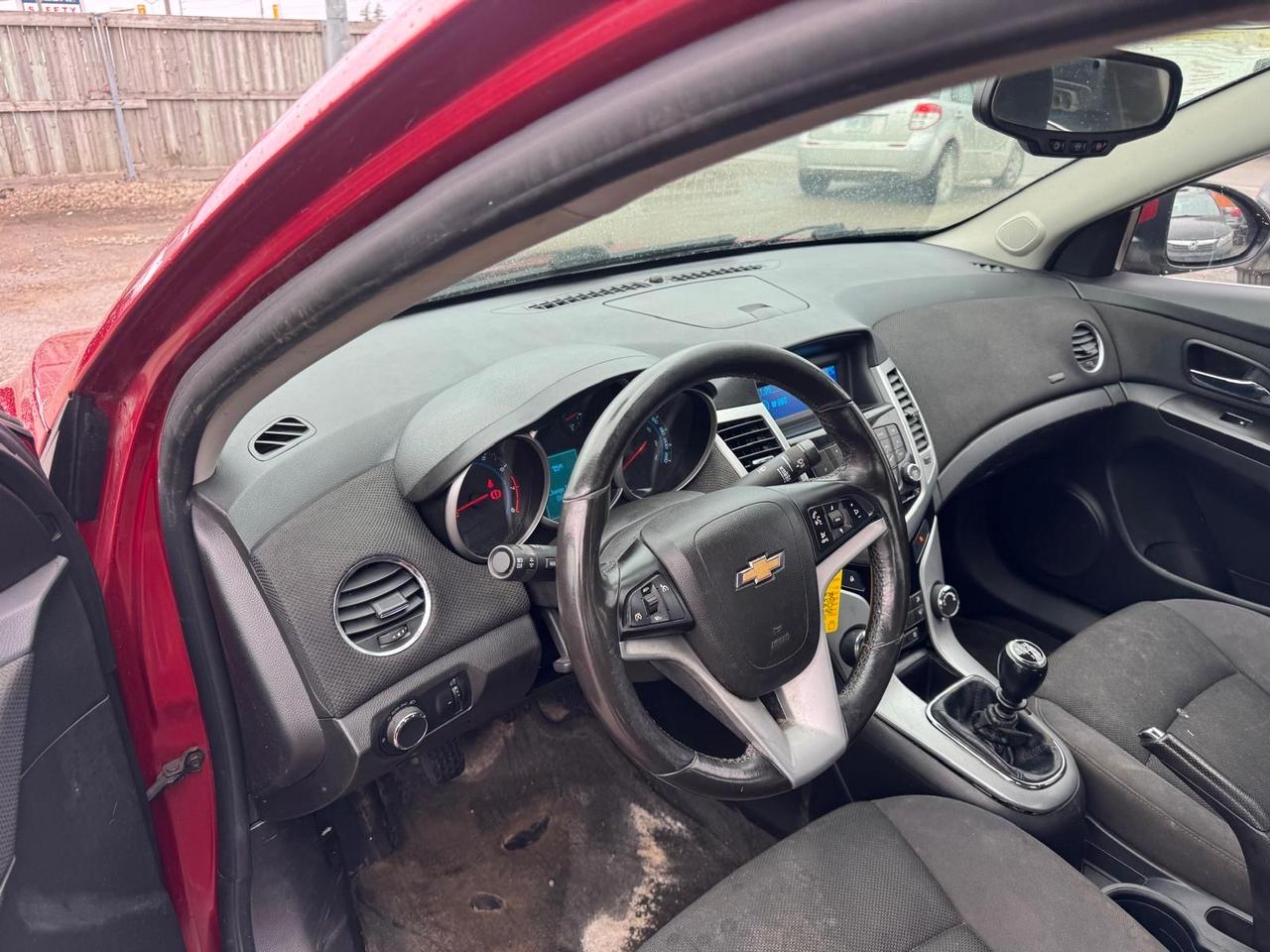 2014 Chevrolet Cruze 1LT, SEDAN, ONLY 159KMS, MANUAL, AS IS SPECIAL Photo