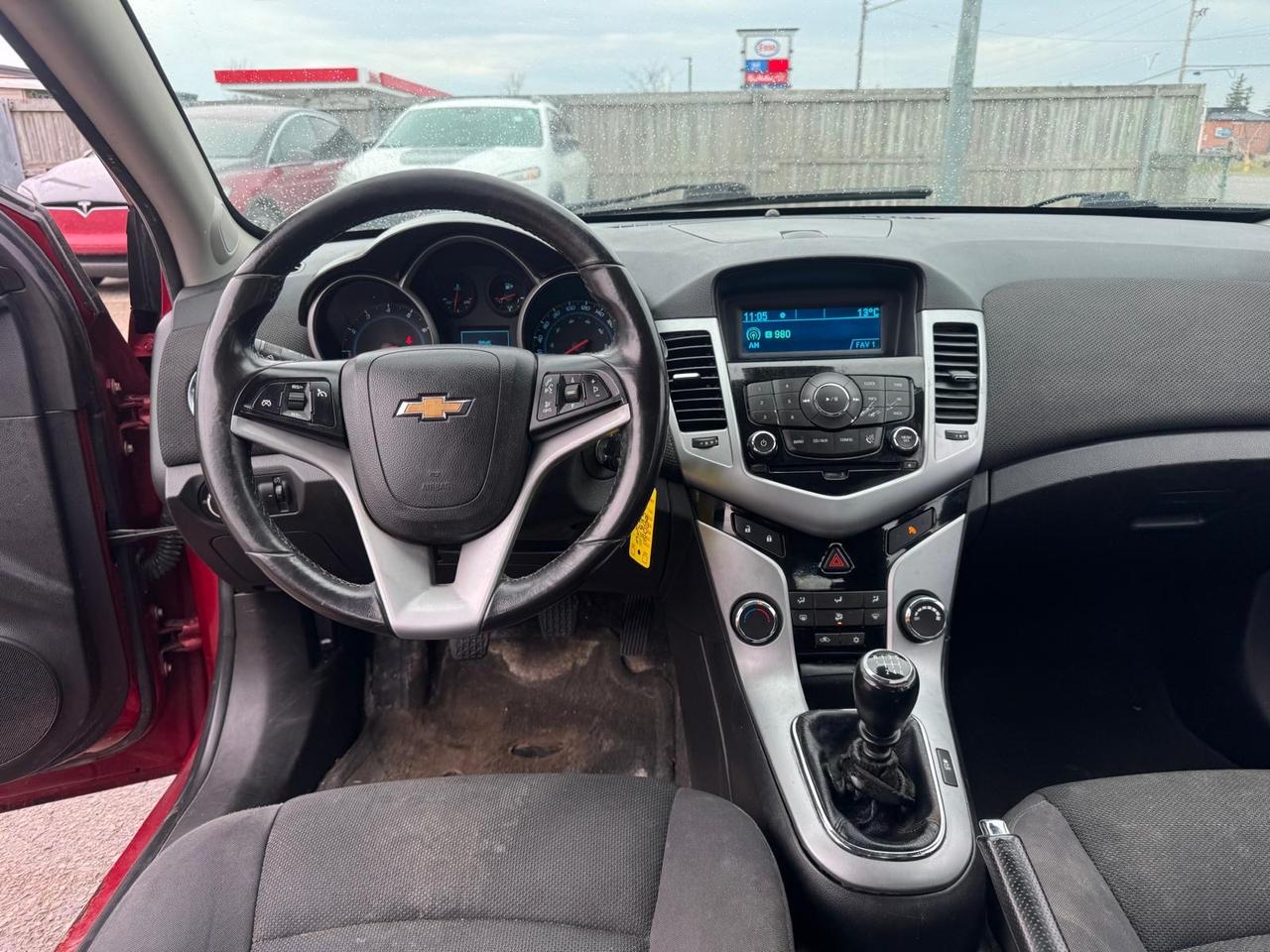 2014 Chevrolet Cruze 1LT, SEDAN, ONLY 159KMS, MANUAL, AS IS SPECIAL Photo
