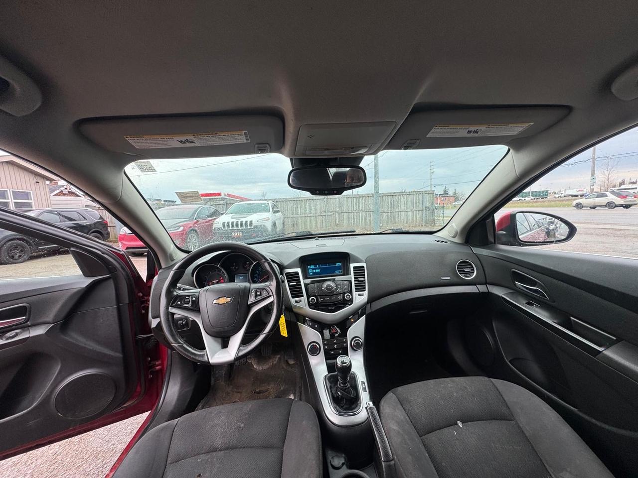 2014 Chevrolet Cruze 1LT, SEDAN, ONLY 159KMS, MANUAL, AS IS SPECIAL Photo