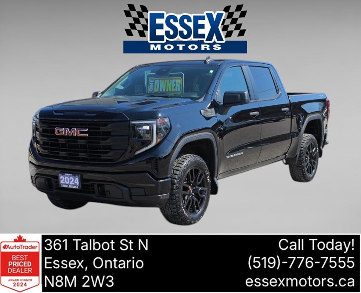 2024 GMC Sierra 1500 Pro*Low Ks*4x4*OnStar*CarPlay*Rear Cam*Six Seats Photo