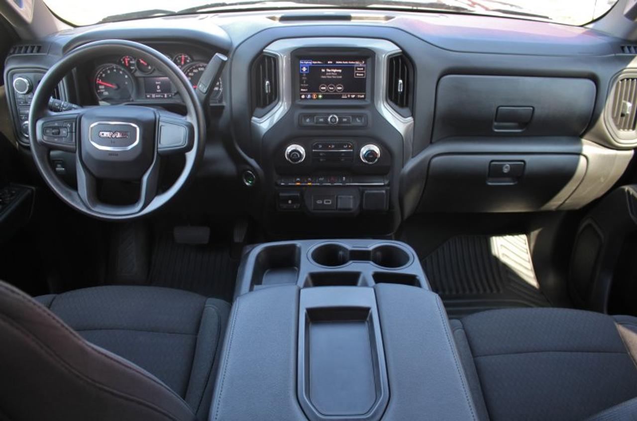 2024 GMC Sierra 1500 Pro*Low Ks*4x4*OnStar*CarPlay*Rear Cam*Six Seats Photo