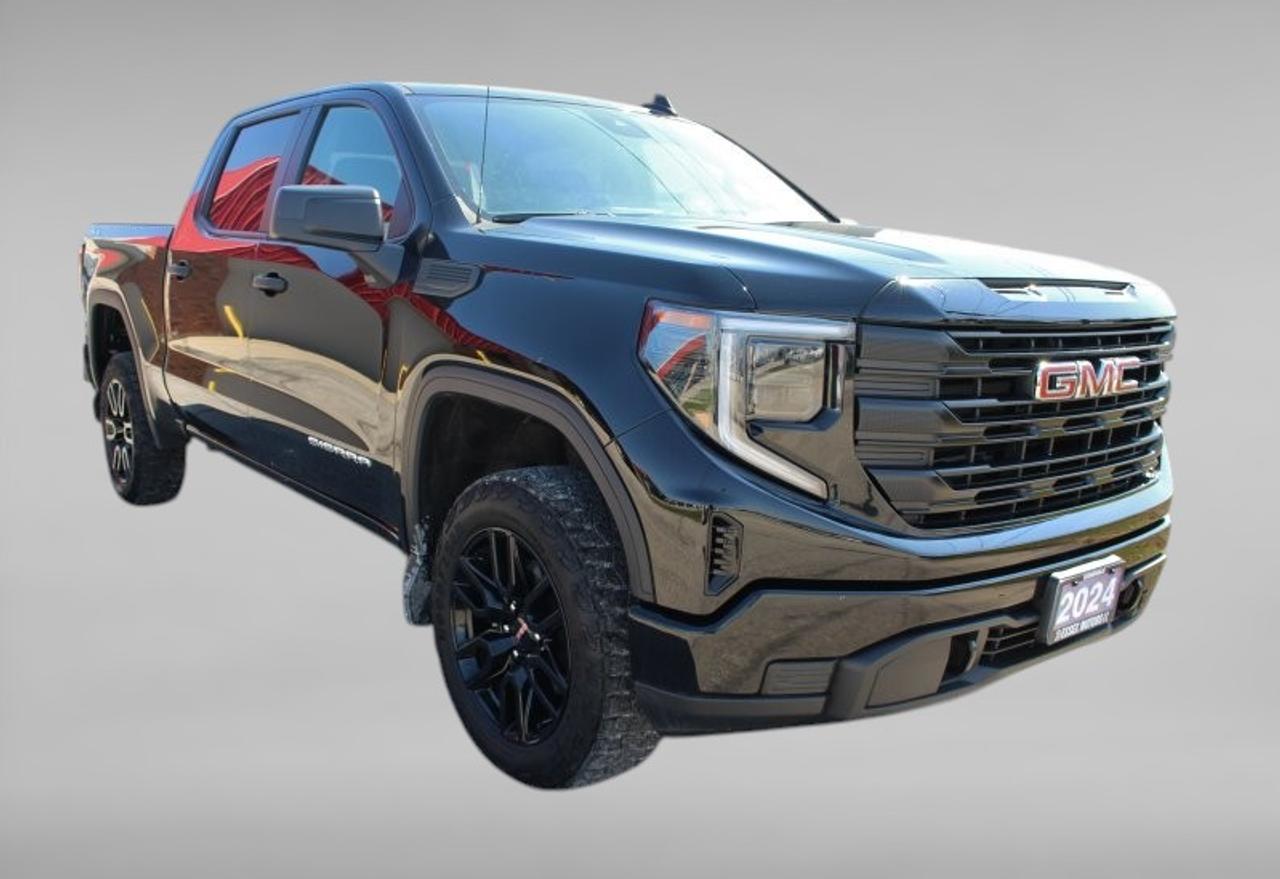 2024 GMC Sierra 1500 Pro*Low Ks*4x4*OnStar*CarPlay*Rear Cam*Six Seats Photo