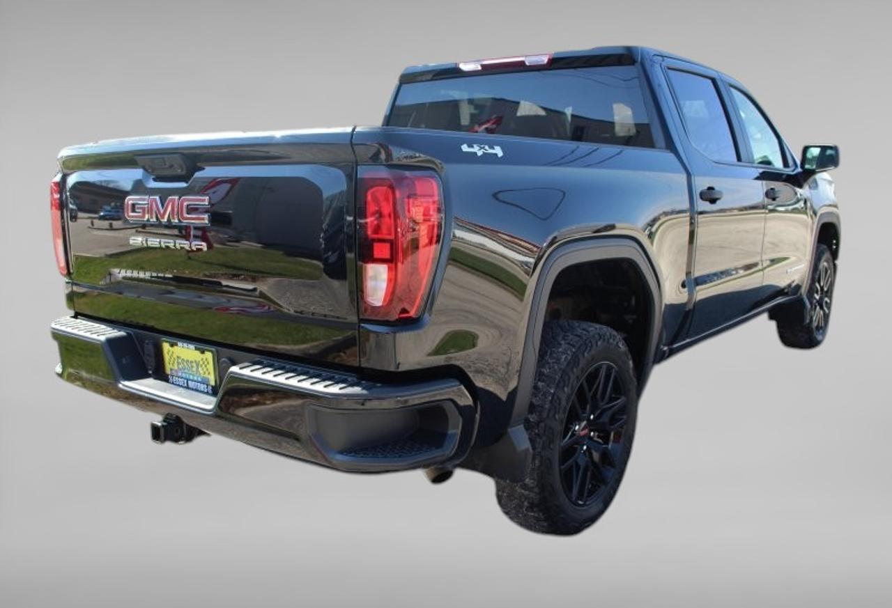 2024 GMC Sierra 1500 Pro*Low Ks*4x4*OnStar*CarPlay*Rear Cam*Six Seats Photo4