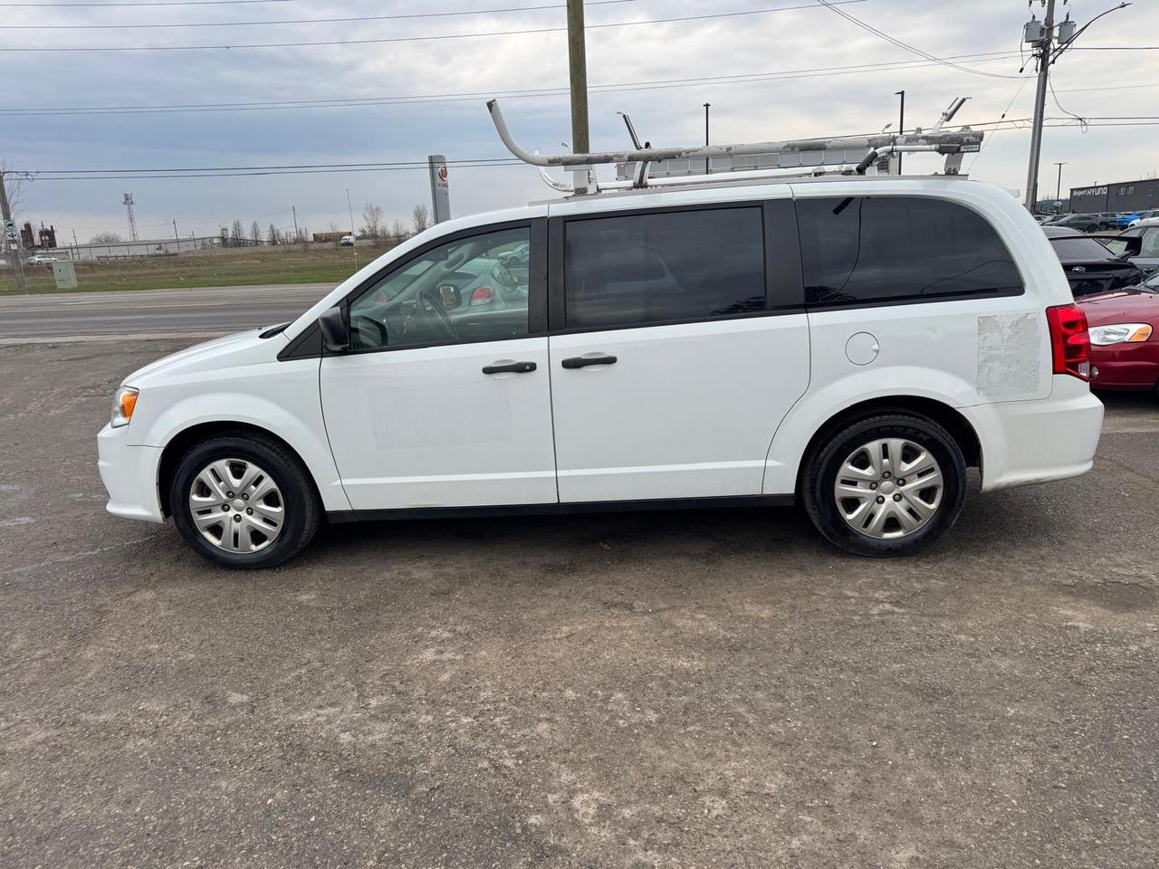 2019 Dodge Grand Caravan CVP, PARTITIONED, WORK VAN, ROOF RACK, CERTIFIED Photo