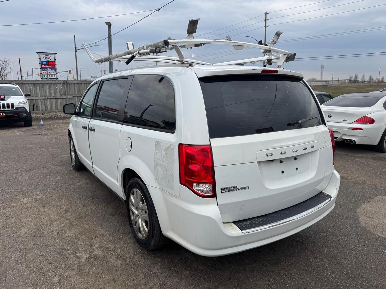 2019 Dodge Grand Caravan CVP, PARTITIONED, WORK VAN, ROOF RACK, CERTIFIED Photo