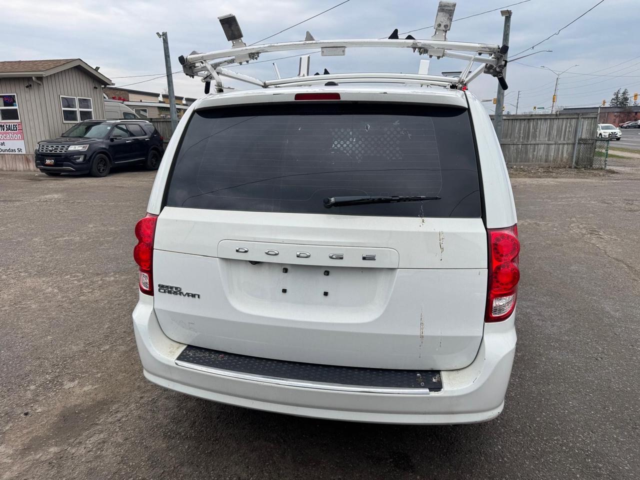 2019 Dodge Grand Caravan CVP, PARTITIONED, WORK VAN, ROOF RACK, CERTIFIED Photo