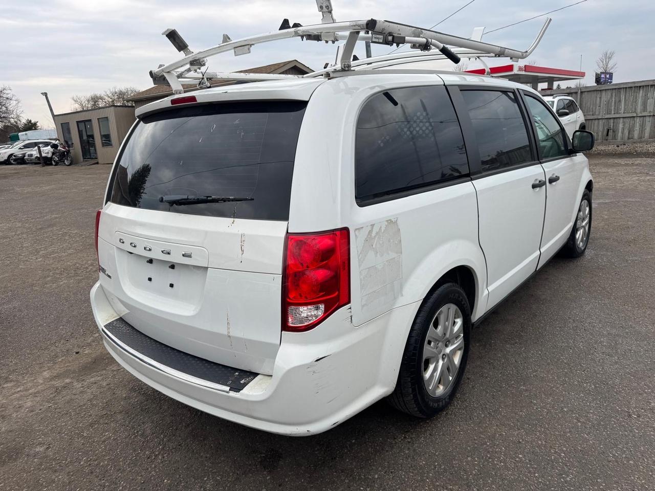 2019 Dodge Grand Caravan CVP, PARTITIONED, WORK VAN, ROOF RACK, CERTIFIED Photo4