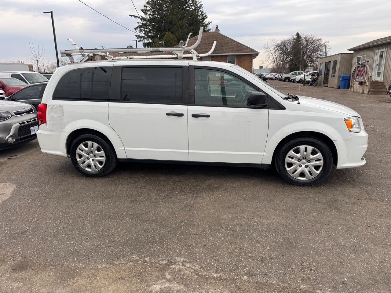 2019 Dodge Grand Caravan CVP, PARTITIONED, WORK VAN, ROOF RACK, CERTIFIED Photo