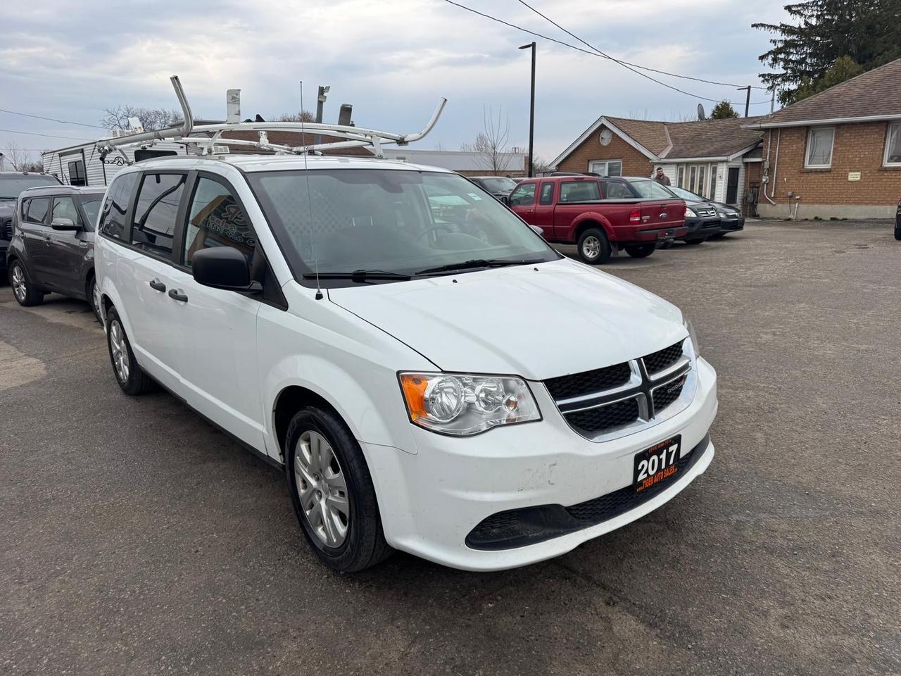 2019 Dodge Grand Caravan CVP, PARTITIONED, WORK VAN, ROOF RACK, CERTIFIED Photo