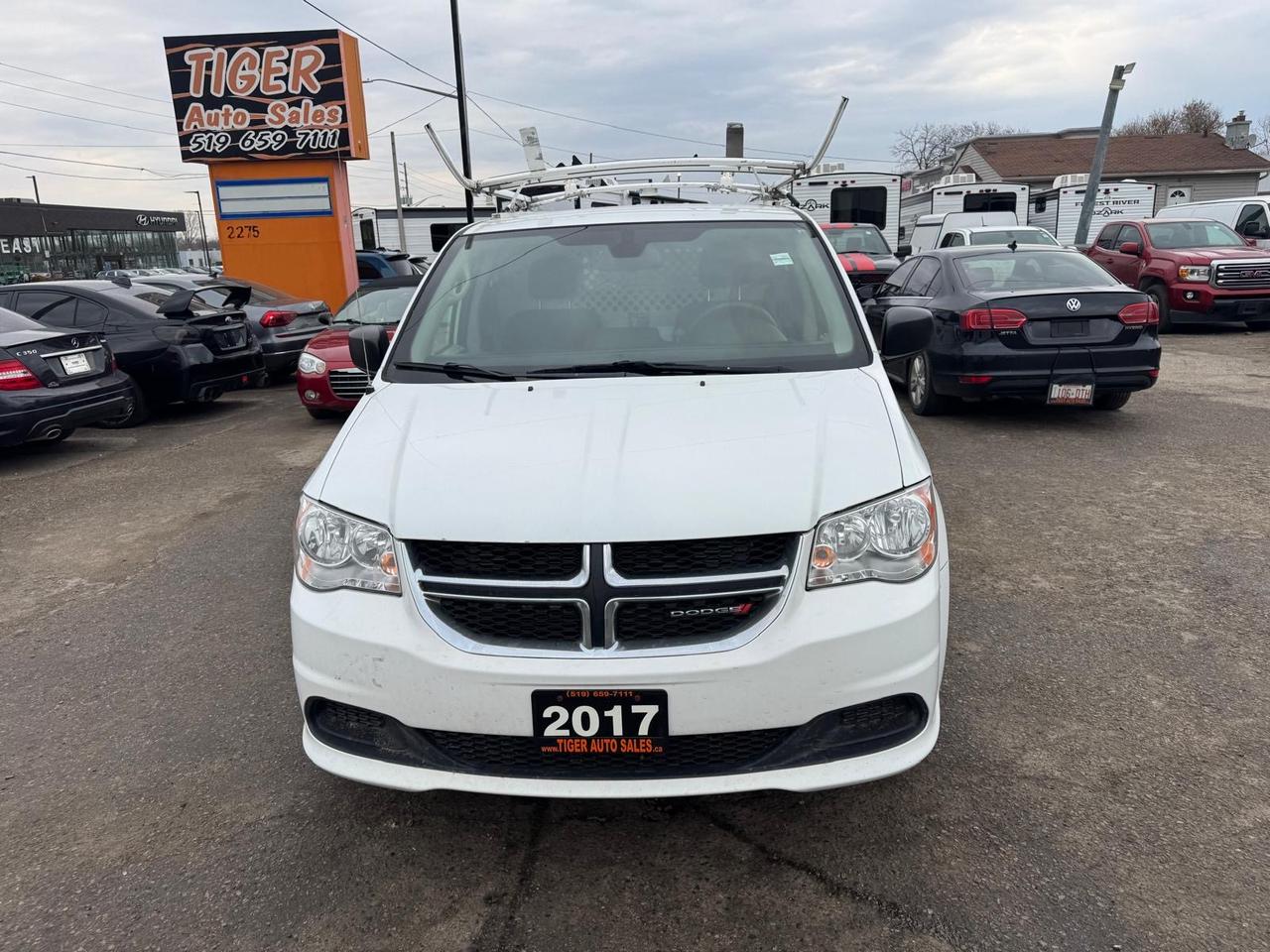 2019 Dodge Grand Caravan CVP, PARTITIONED, WORK VAN, ROOF RACK, CERTIFIED Photo