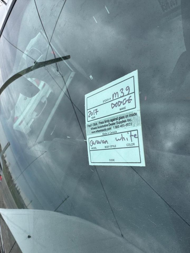 2019 Dodge Grand Caravan CVP, PARTITIONED, WORK VAN, ROOF RACK, CERTIFIED Photo