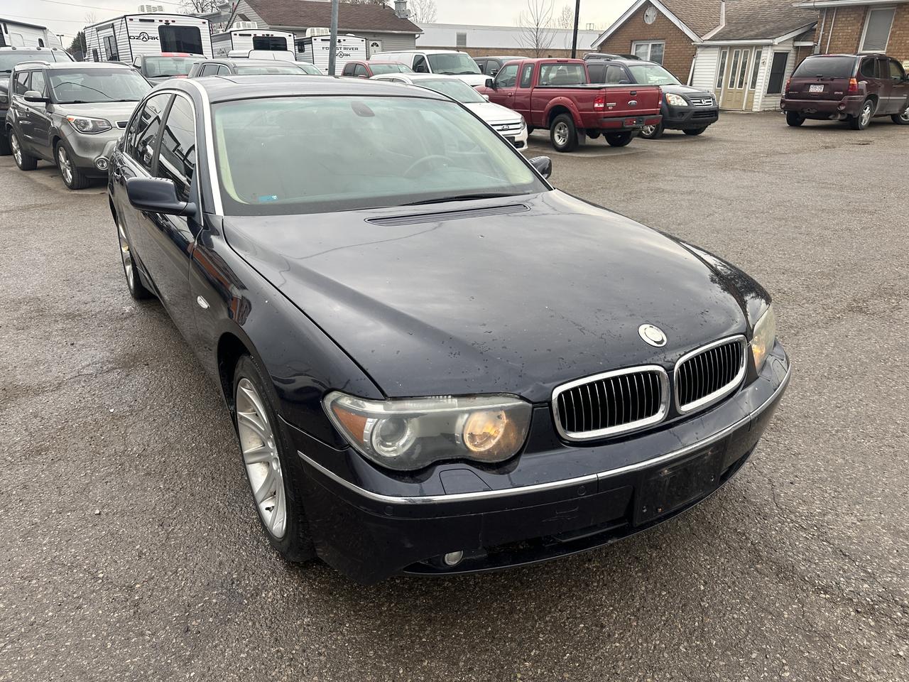 2003 BMW 7 Series 745Li, SEDAN, LOADED, RUNS, NEEDS WORK, AS IS Photo