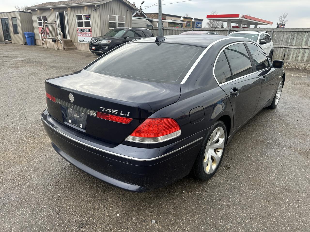 2003 BMW 7 Series 745Li, SEDAN, LOADED, RUNS, NEEDS WORK, AS IS Photo4