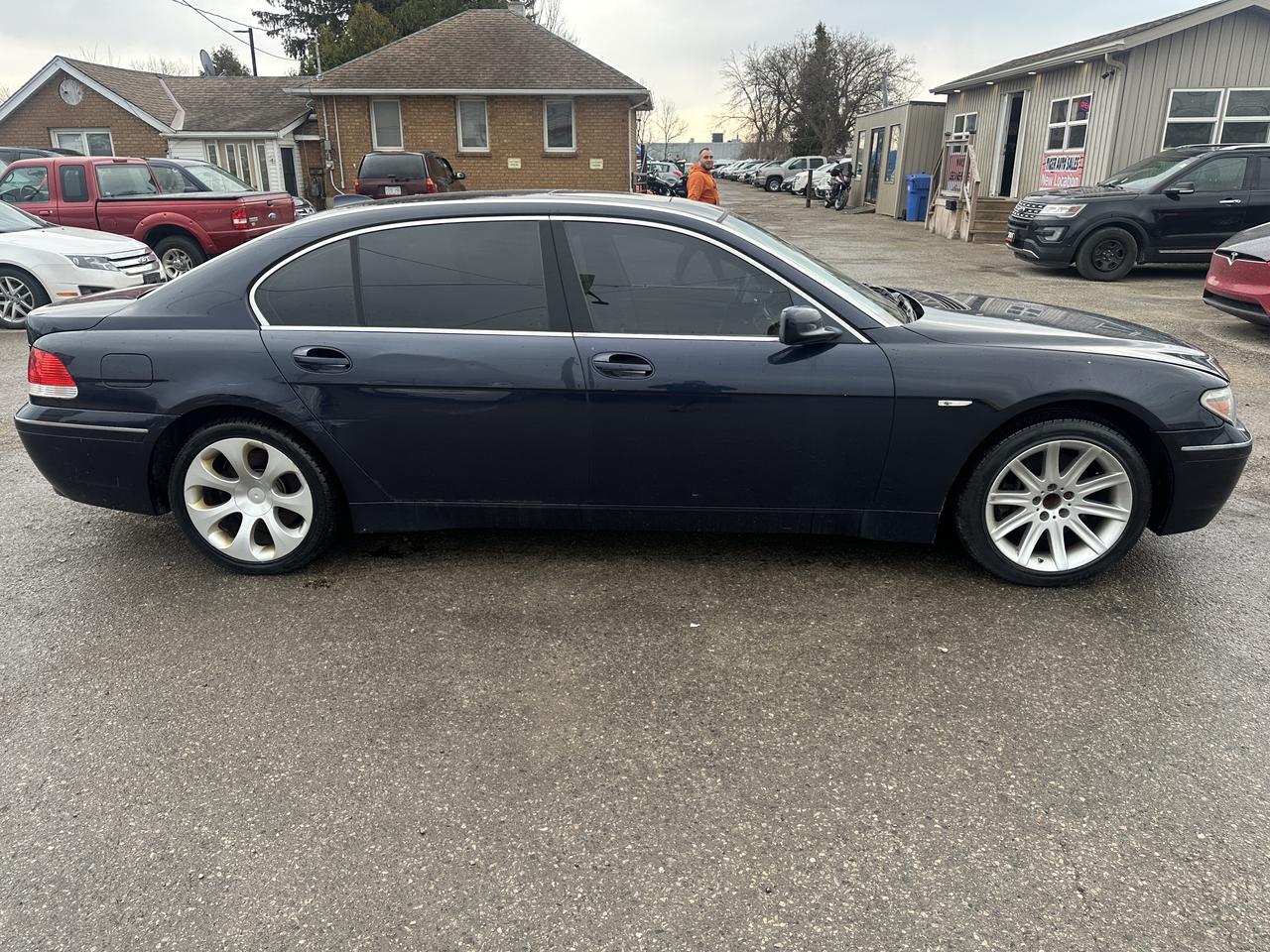 2003 BMW 7 Series 745Li, SEDAN, LOADED, RUNS, NEEDS WORK, AS IS Photo