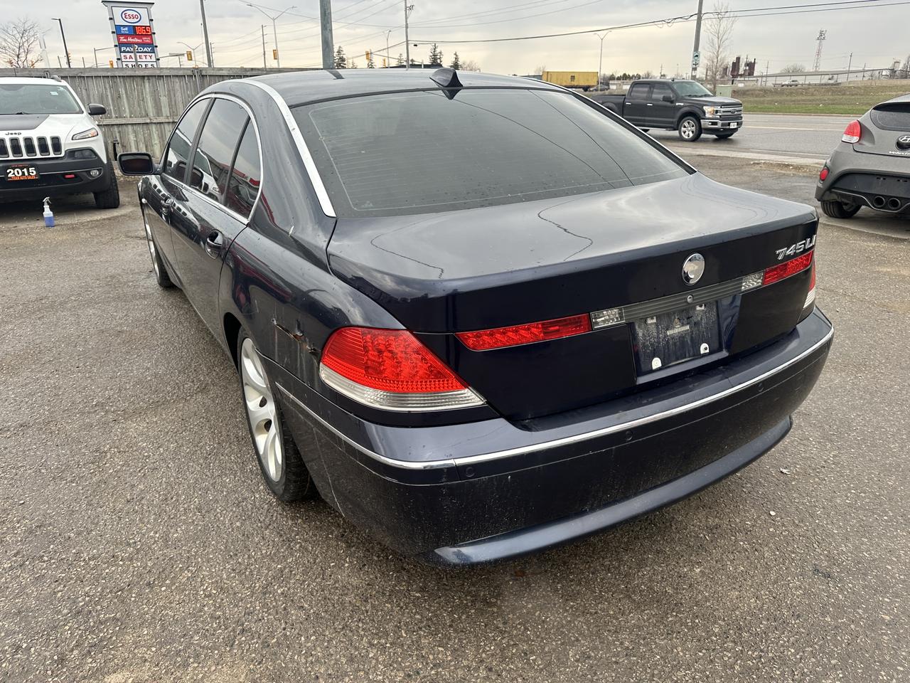 2003 BMW 7 Series 745Li, SEDAN, LOADED, RUNS, NEEDS WORK, AS IS Photo