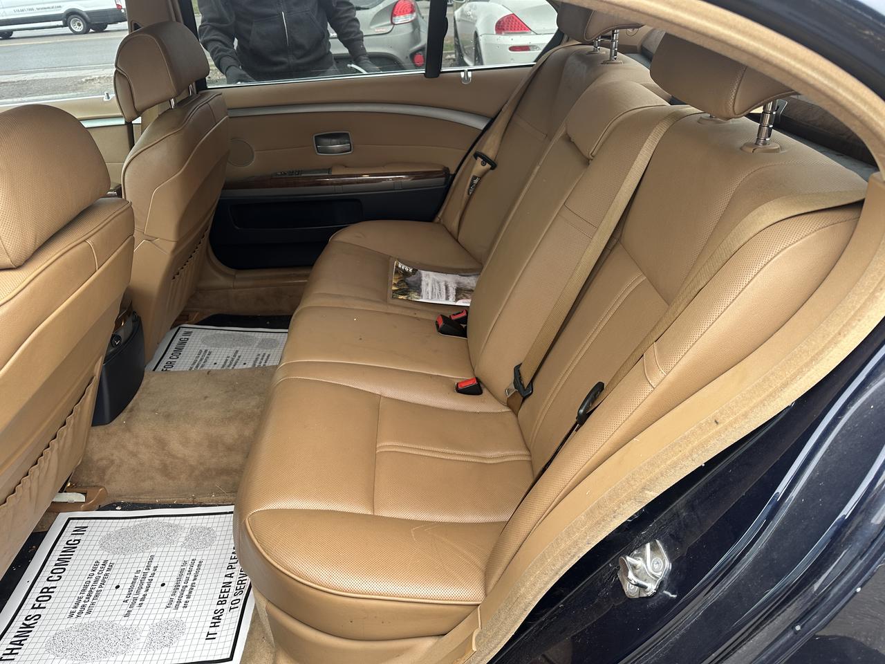 2003 BMW 7 Series 745Li, SEDAN, LOADED, RUNS, NEEDS WORK, AS IS Photo