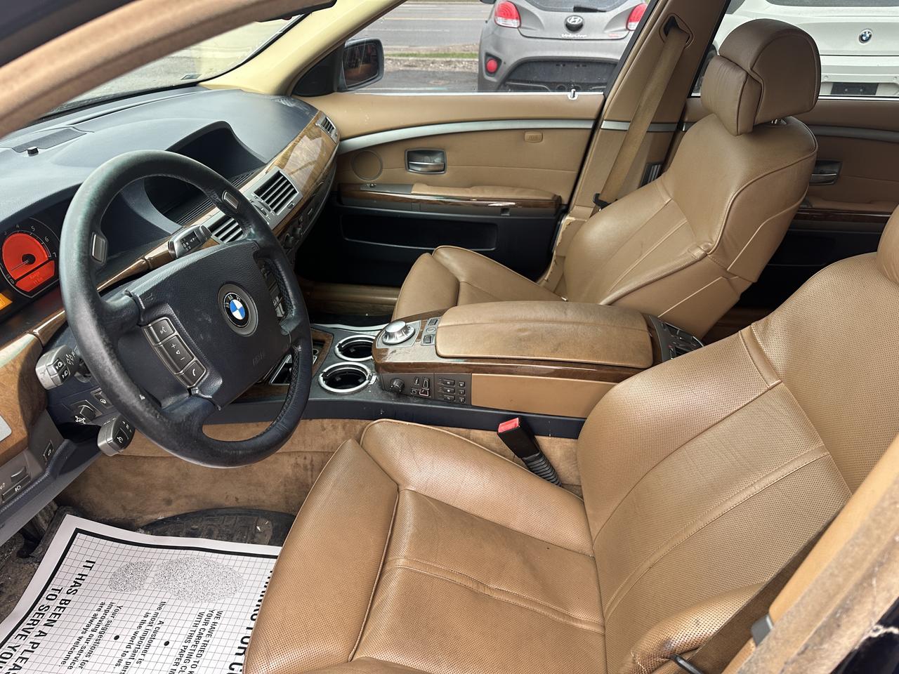 2003 BMW 7 Series 745Li, SEDAN, LOADED, RUNS, NEEDS WORK, AS IS Photo