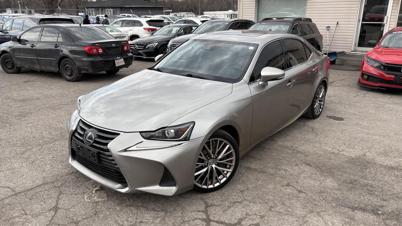 Used 2017 Lexus IS 300  for sale in Ottawa, ON