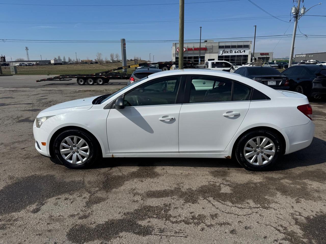 2011 Chevrolet Cruze LS+, AUTO, ONLY 159KMS, 1 OWNER, NO ACCIDENT, CERT Photo