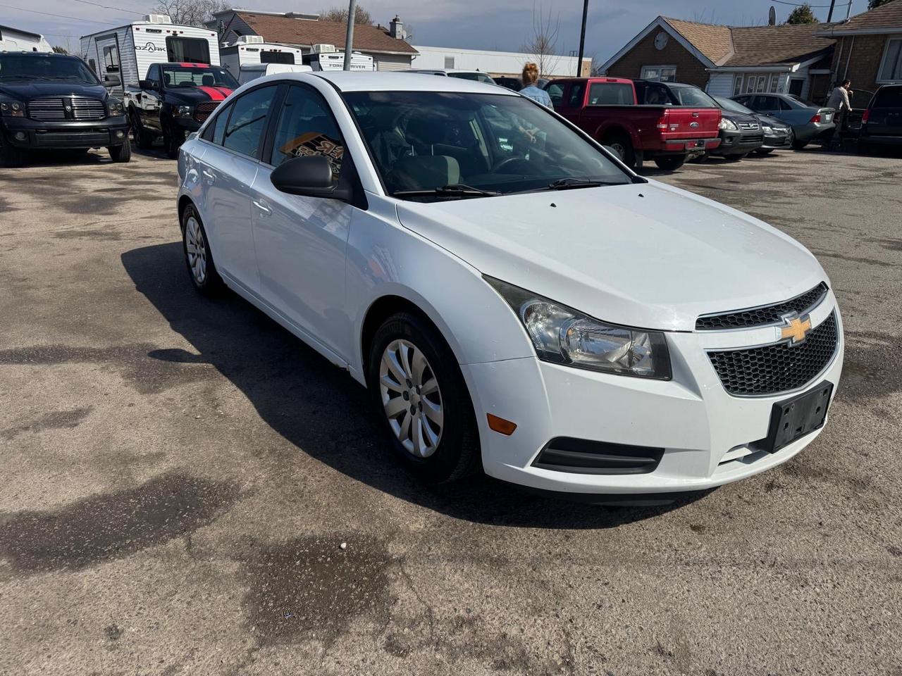 2011 Chevrolet Cruze LS+, AUTO, ONLY 159KMS, 1 OWNER, NO ACCIDENT, CERT Photo