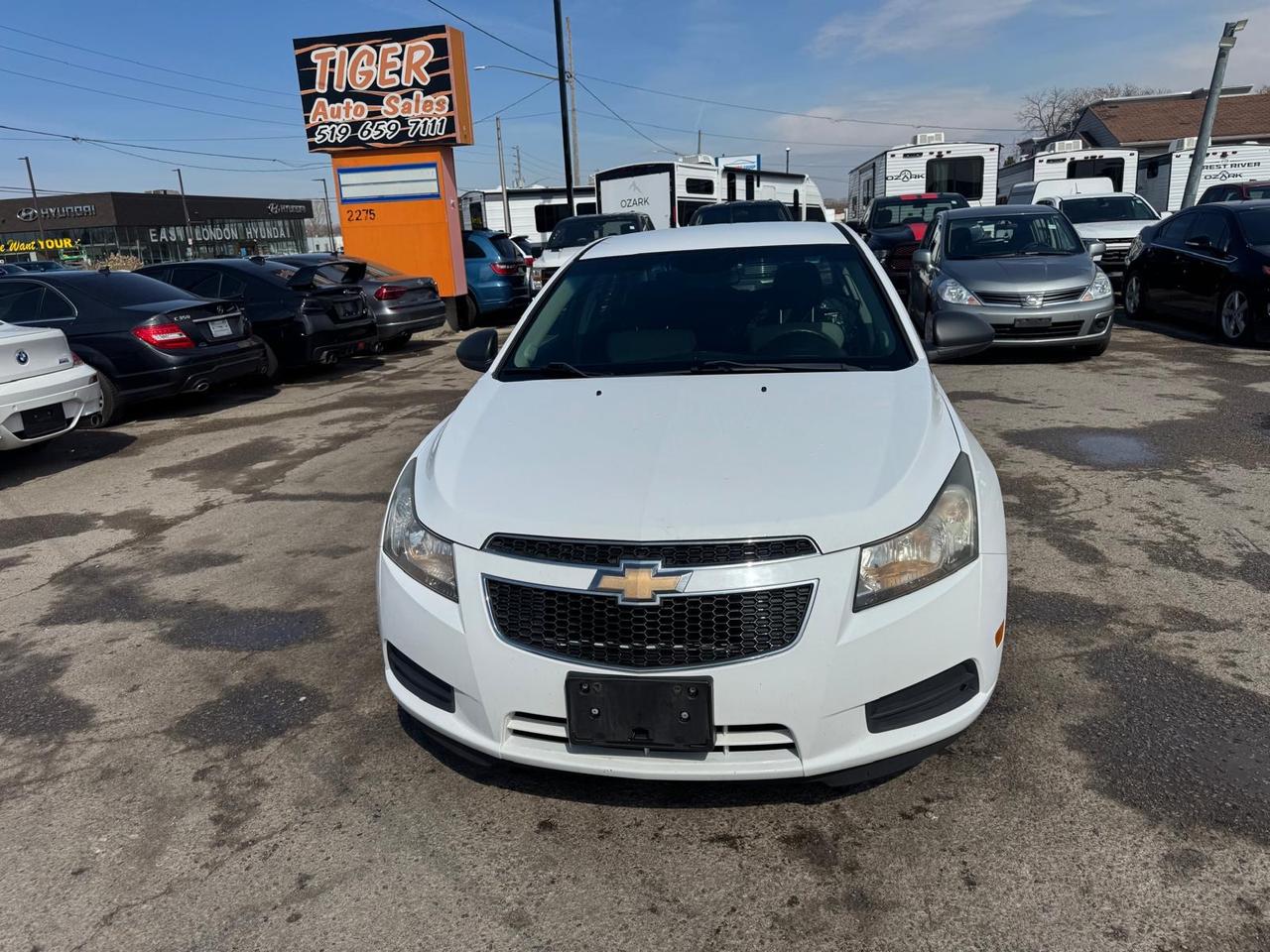 2011 Chevrolet Cruze LS+, AUTO, ONLY 159KMS, 1 OWNER, NO ACCIDENT, CERT Photo