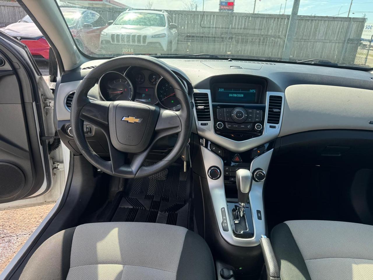 2011 Chevrolet Cruze LS+, AUTO, ONLY 159KMS, 1 OWNER, NO ACCIDENT, CERT Photo