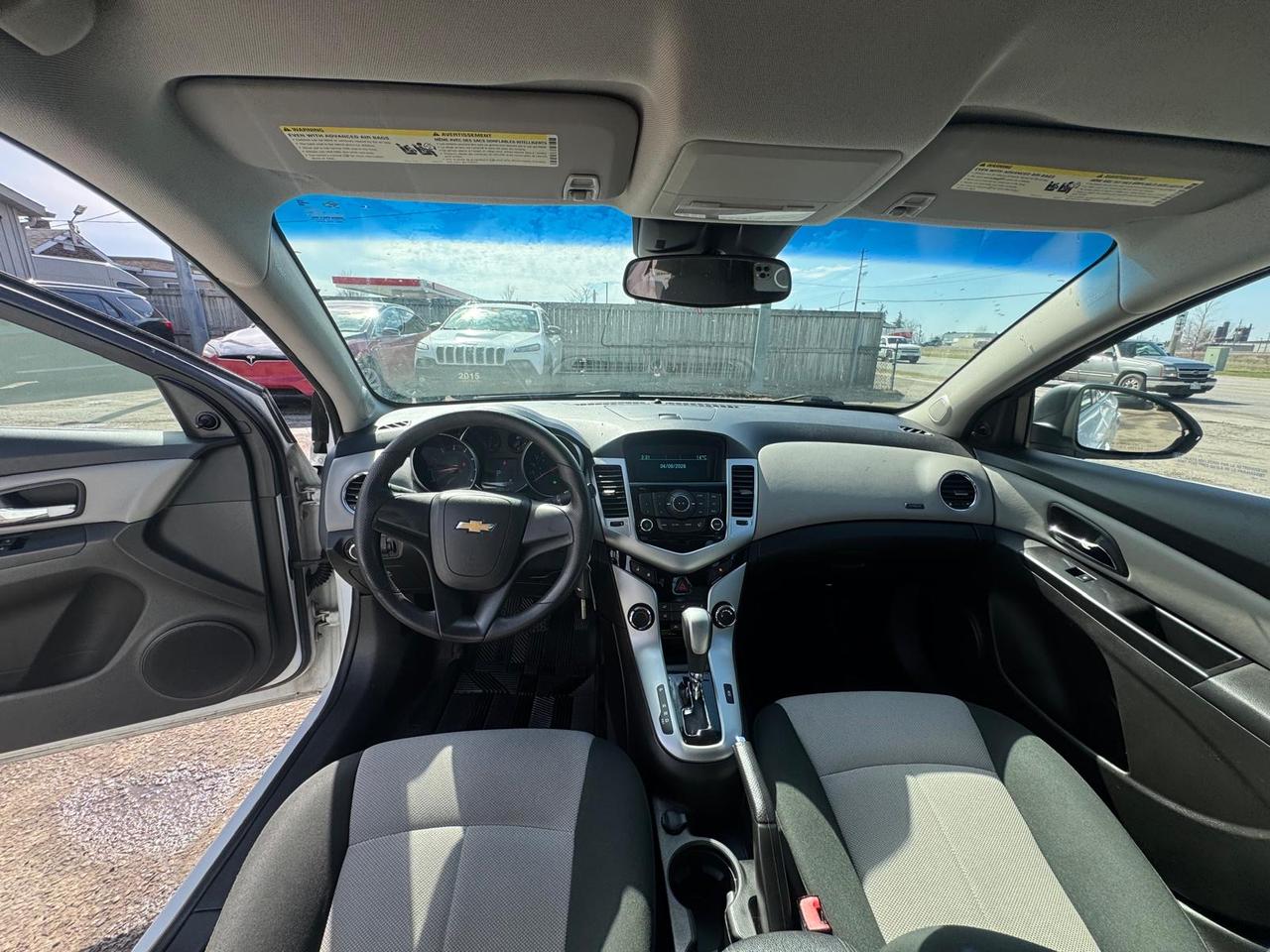 2011 Chevrolet Cruze LS+, AUTO, ONLY 159KMS, 1 OWNER, NO ACCIDENT, CERT Photo