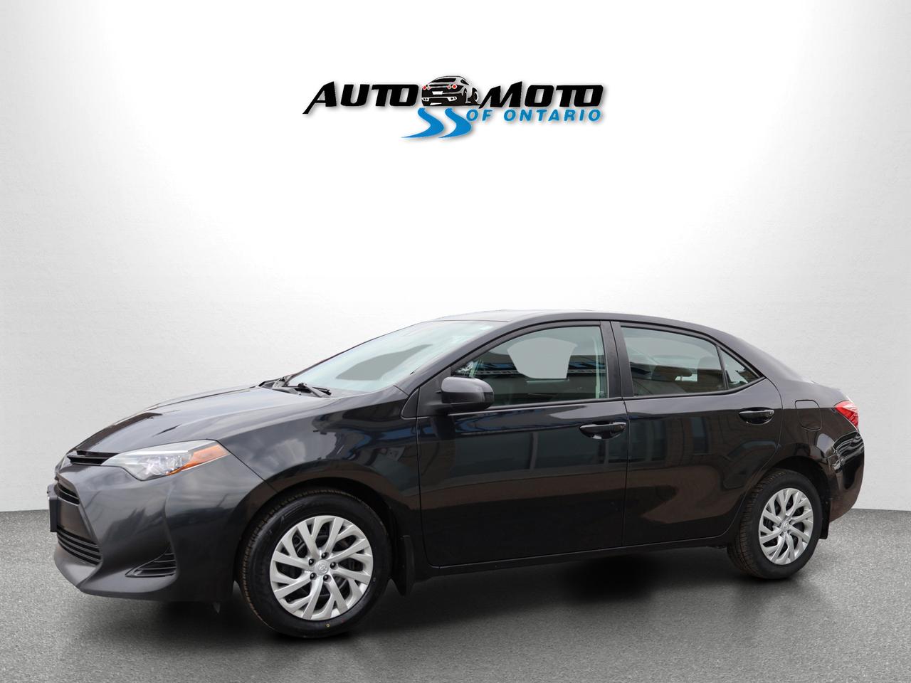 2018 Toyota Corolla LE CERTIFIED *1 OWNER* CAMERA BLUETOOTH HEATED SEATS SUNROOF CRUISE LANE DEPARTURE ALERT Photo