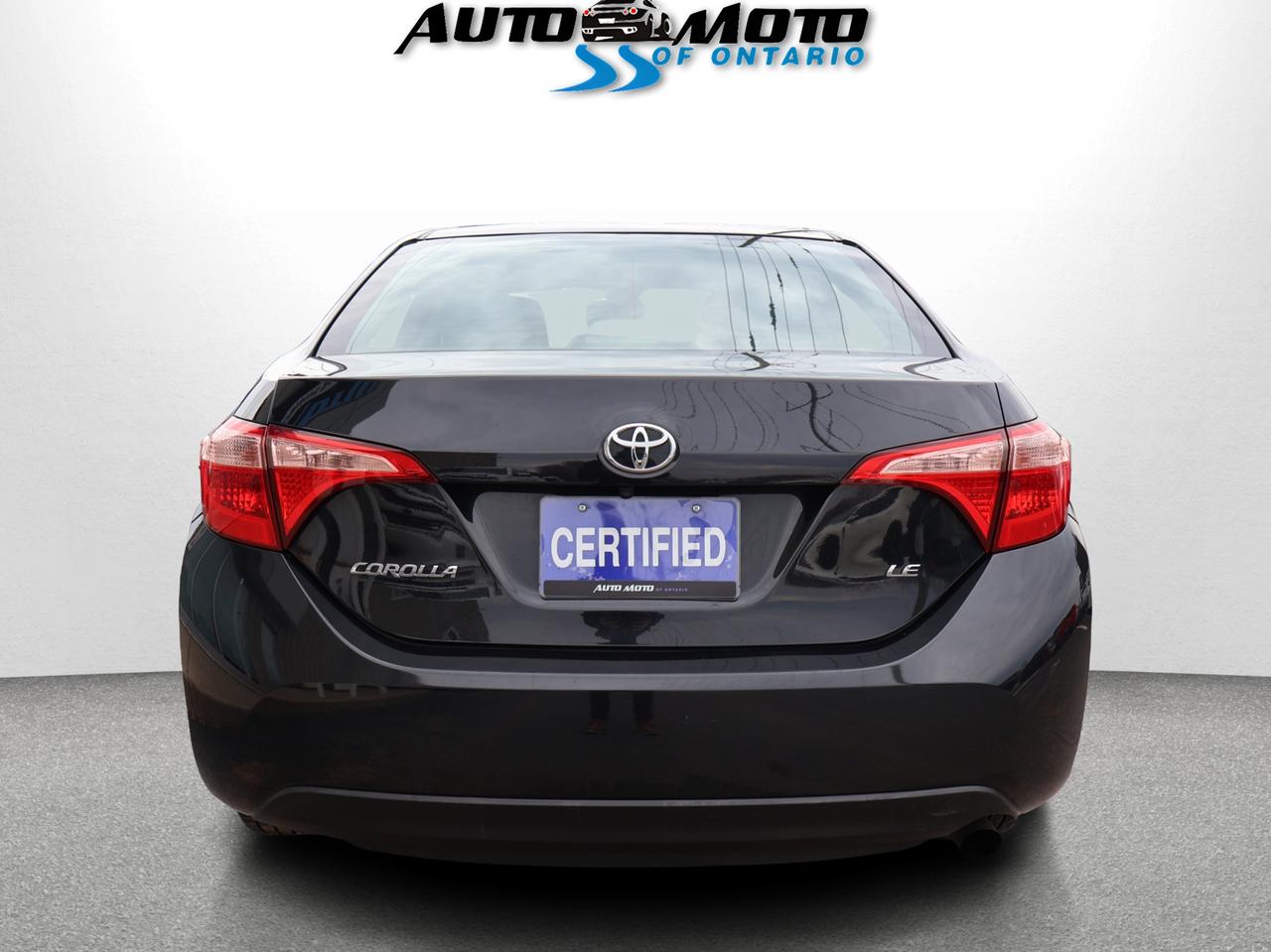 2018 Toyota Corolla LE CERTIFIED *1 OWNER* CAMERA BLUETOOTH HEATED SEATS SUNROOF CRUISE LANE DEPARTURE ALERT Photo
