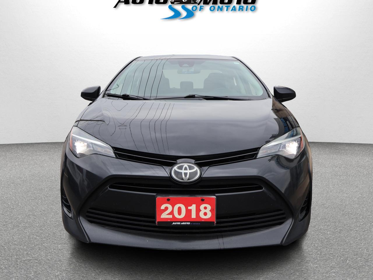 2018 Toyota Corolla LE CERTIFIED *1 OWNER* CAMERA BLUETOOTH HEATED SEATS SUNROOF CRUISE LANE DEPARTURE ALERT Photo