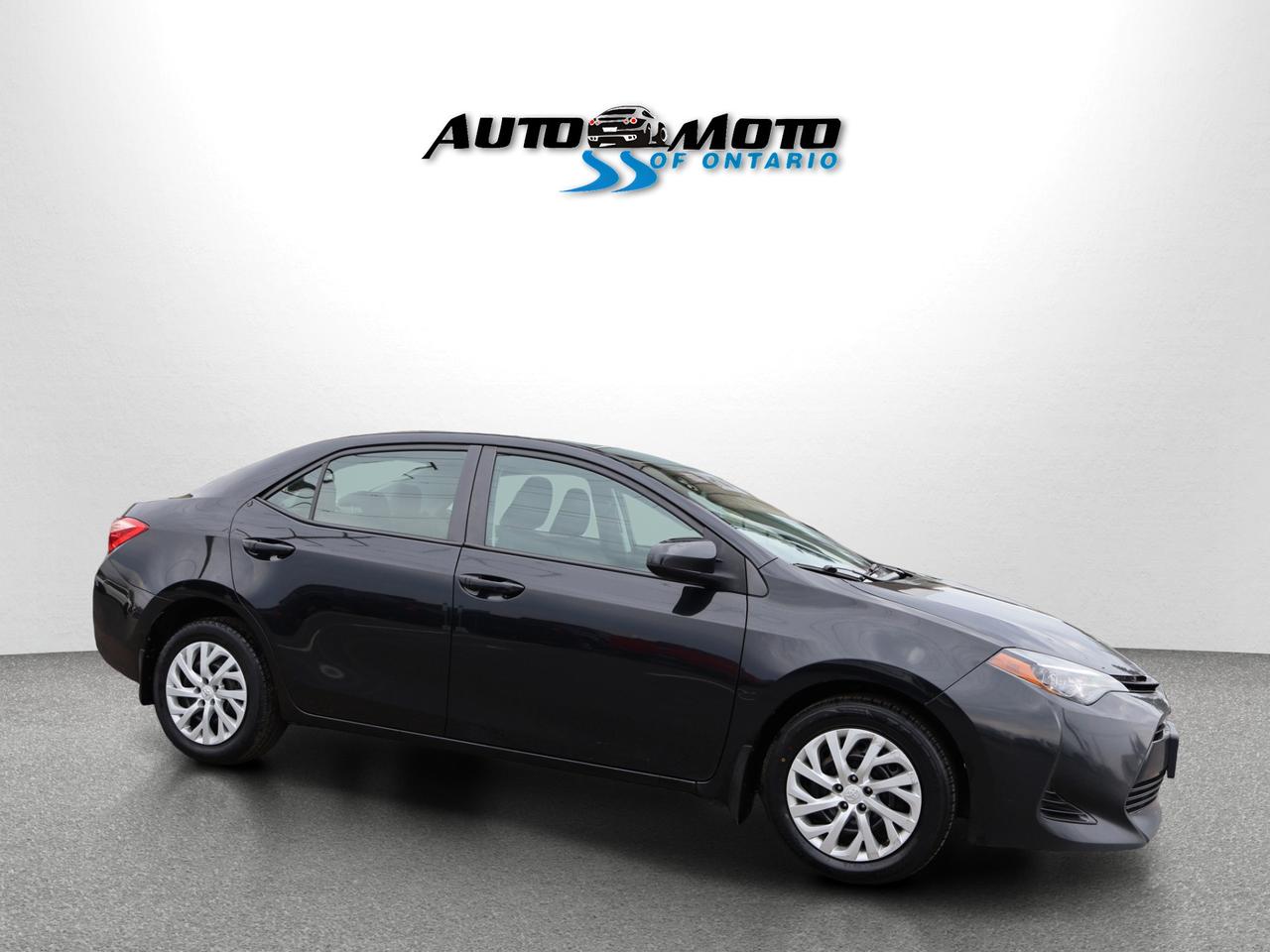 2018 Toyota Corolla LE CERTIFIED *1 OWNER* CAMERA BLUETOOTH HEATED SEATS SUNROOF CRUISE LANE DEPARTURE ALERT Photo