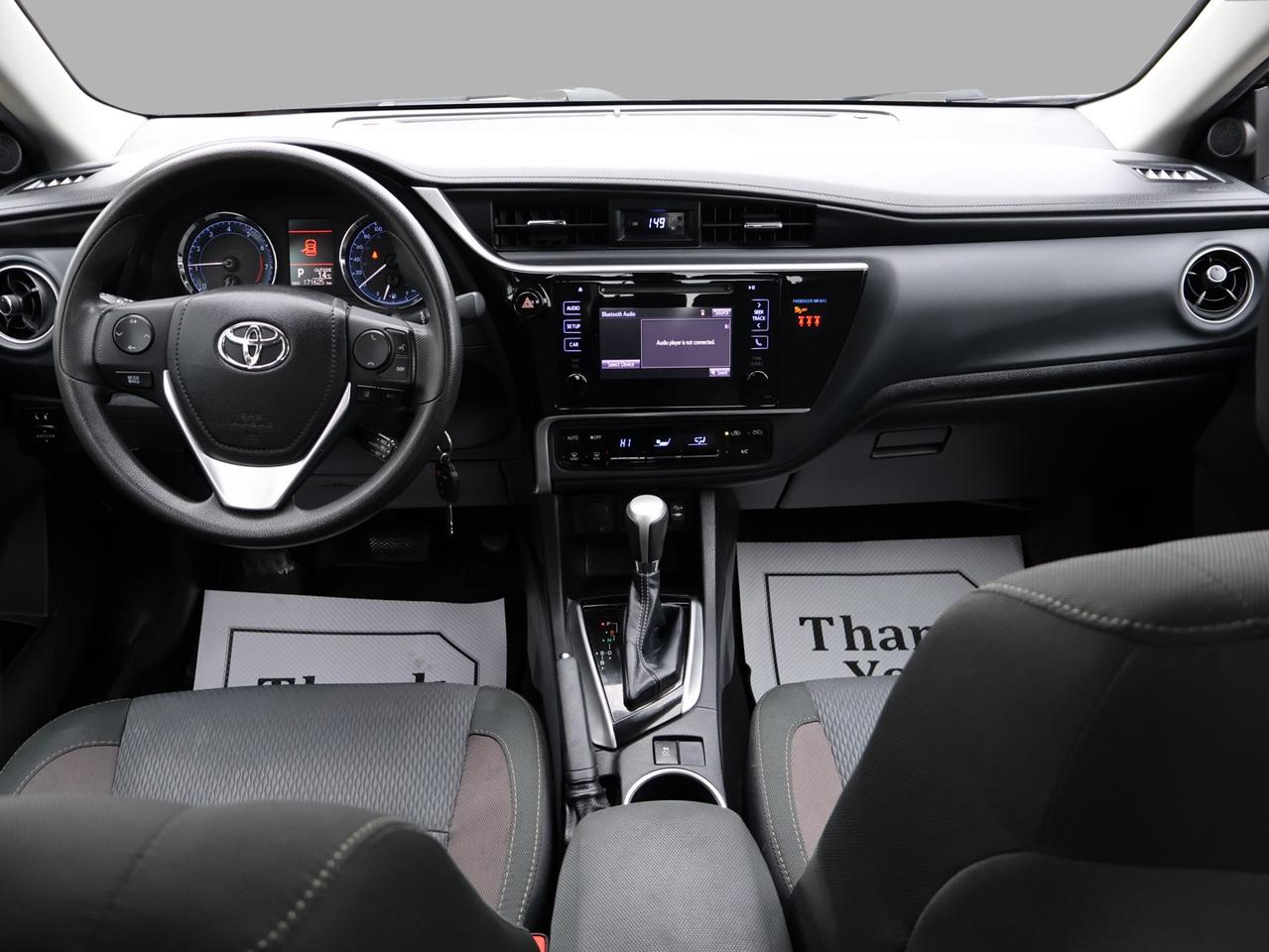 2018 Toyota Corolla LE CERTIFIED *1 OWNER* CAMERA BLUETOOTH HEATED SEATS SUNROOF CRUISE LANE DEPARTURE ALERT Photo