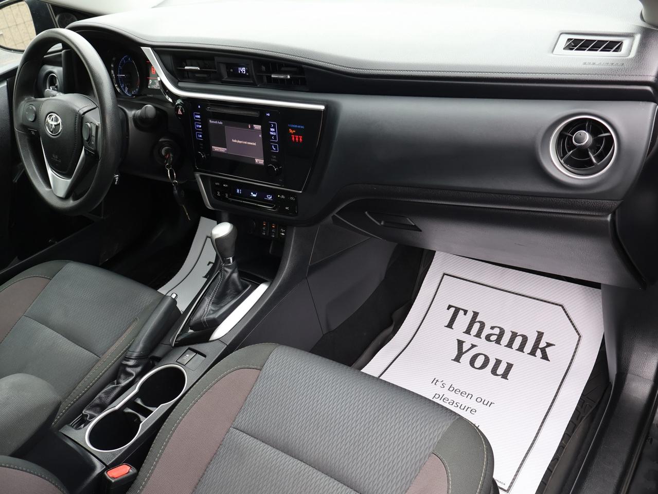 2018 Toyota Corolla LE CERTIFIED *1 OWNER* CAMERA BLUETOOTH HEATED SEATS SUNROOF CRUISE LANE DEPARTURE ALERT Photo