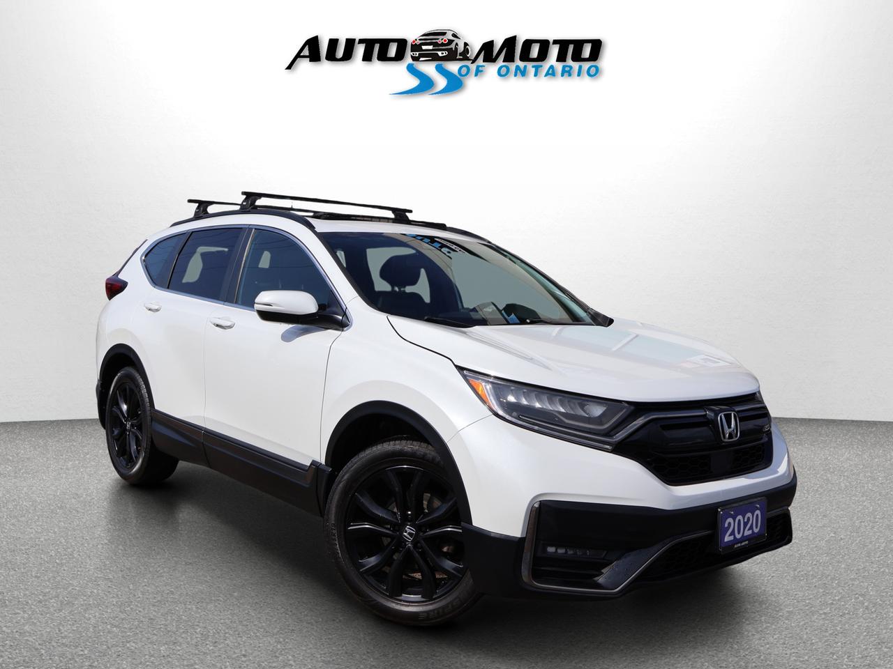 <p>*SAFETY INCLUDED*ACCIDENT FREE*18 SERVICE RECORDS* <span>Very Clean Honda CR-V </span><span>BLACK EDITION </span><span> 1.5T 4Cyl with Automatic Transmission. White on Black Leather Interior. Fully Loaded with: Power Door Locks, Power Windows, and Power Heated Mirrors, AUX/CarPlay, AC</span><span>, Bluetooth, Alloys, Keyless Entry, Rear Temp Control, Cruise Control, Panoramic Roof</span><span>, Steering M</span><span>ounted</span><span> Controls, Roof </span><span>Rack</span><span>, Fog Lights</span><span>, Dual Climate Controls, Side Turning Signals, Power Tail Gate, Heated Rear Seats, Navigation System, Back Up Camera, Side Turning Camera, Heated Steering Wheel, Lane Departure Alert, Power Front Seats, Push to Start, Reverse Parking Sensors, Blind Spot Indicators, Memory Driver Seat, Wood Interior, and ALL THE POWER OPTIONS!!!!!!! </span></p><pre><p><span>-------------------------------------------------</span><br><span>Financing options are available start from 6.29% with $0 Down payment O.A.C.</span><br><span>-------------------------------------------------</span><br><span>SAFETY CERTIFICATION INCLUDED*** Vehicle comes with: Safety Certification, and Car Fax Report ALL INCLUDED!! At no extra cost to you!! Dont miss this opportunity to own a high-quality, pre-owned vehicle. </span><br><span>-------------------------------------------------</span><br><span>Additionally, our vehicles qualify for up to 4 years of extended warranty. Please speak to your sales representative for more information.</span><br><span>-------------------------------------------------</span><br><span>We are open Monday to Saturday from 10am - 6pm, Sundays Closed.</span><br><span>-------------------------------------------------</span><br><span>We also welcome trade-ins, with on-site buyers available to estimate your vehicle on the same day.</span><br><span>-------------------------------------------------</span><br><span>Visit us at 3219 Harvester Road, Burlington, L7N 3N8 or call us at Nine O Five-281-2255 for more information.</span><br><span>------------------------------------------------</span><br><span>Check our inventory at www automotoinc ca</span></p></pre>