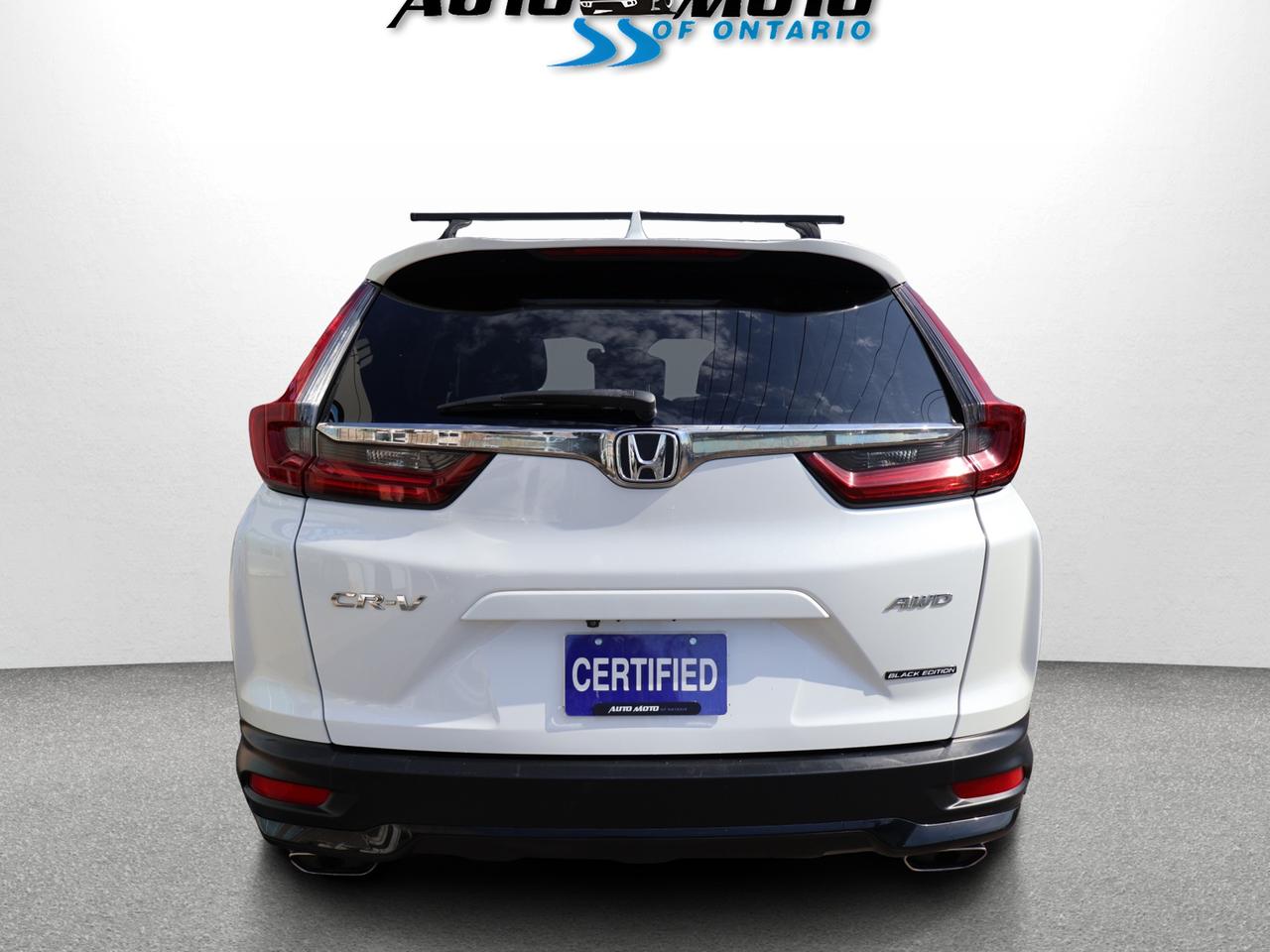 2020 Honda CR-V BLACK EDITION AWD CERTIFIED *ACCIDENT FREE*HONDA MAINTAIN* CAMERA NAV BLUETOOTH LEATHER HEATED SEATS/STEERING P.ROOF CRUISE ALLOYS Photo4