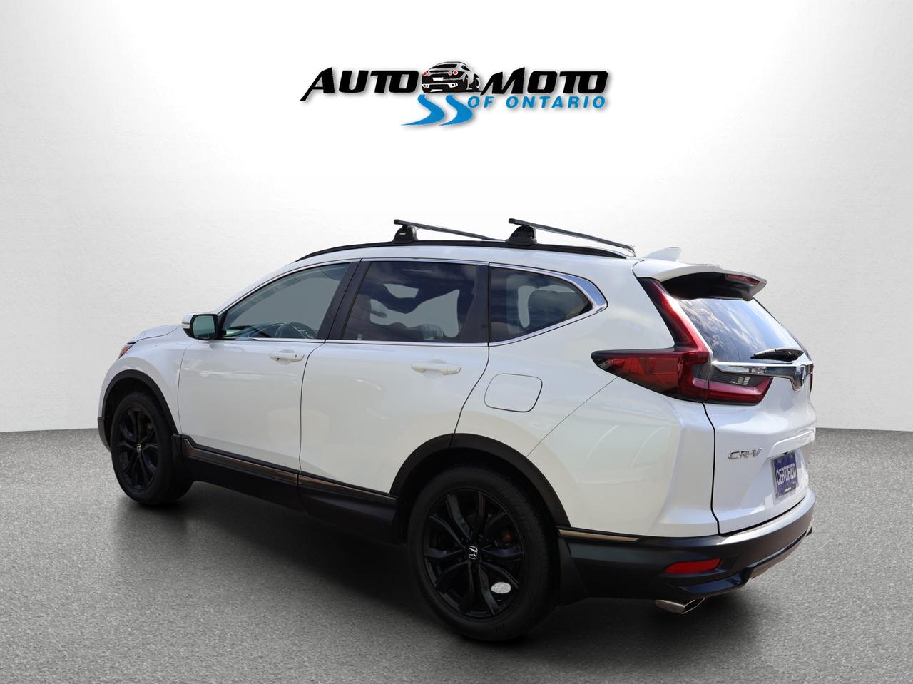 2020 Honda CR-V BLACK EDITION AWD CERTIFIED *ACCIDENT FREE*HONDA MAINTAIN* CAMERA NAV BLUETOOTH LEATHER HEATED SEATS/STEERING P.ROOF CRUISE ALLOYS Photo3
